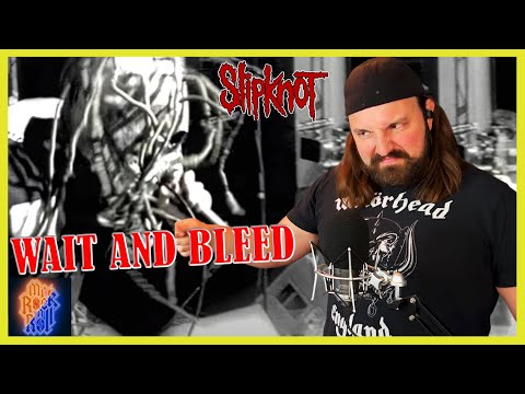 Them Clean Vocals Though!! | Slipknot - Wait And Bleed [OFFICIAL VIDEO] | REACTION