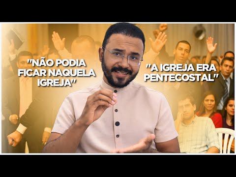 POR QUE SAÍ DA IGREJA PENTECOSTAL E ME TORNEI REFORMADO? - O ÚLTIMO MOTIVO É COMUM!