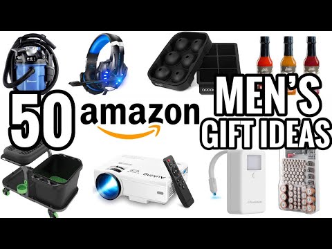 50 AMAZON GIFT IDEAS FOR MEN | MEN'S GIFT GUIDE 2020 |...