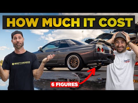 The REAL COST of Building our R32 GT-R  [Unicorn Circuit EP 164]