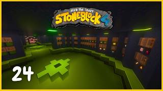 Stoneblock 4 FR : Ma salle des poulets est PRÊTE !🐔(+ L'Arme Ultime) #stoneblock4 #minecraftmoddé