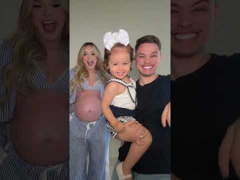 E bora pro aniversário da Titia 🥹🥰❤️ #casal #grwm #gravidez