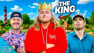 Who is the King of Mini Golf?