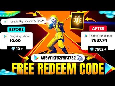 FREE REDEEM CODE (NEW APP) | FREE REDEEM CODE APP | GOOGLE PLAY STORE REDEEM CODE APP 2025