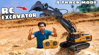 Rc Powerful Jcb (Excavator) Unboxing and Testing 😱