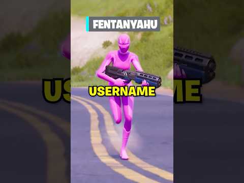 Fortnite’s RAREST Username!