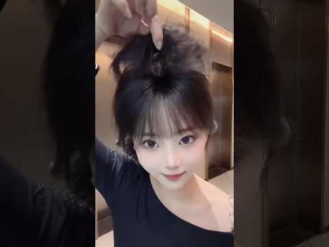 "Smooth Hair Wig Try-On | Real or Fake?" 😲 #wig #nicewigg #keswigs #hairwig #hairtutorial #shorts