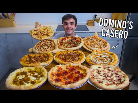 Hago toda la carta del Domino's Pizza