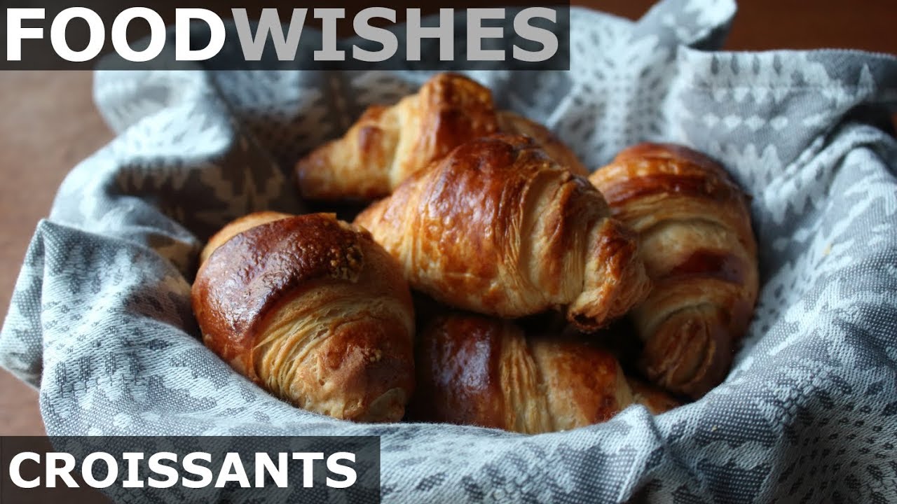 Croissants - Crispy Butter Croissants