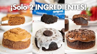 7 POSTRES con 2 Ingredientes SIN HORNO en la Sartén 🍫🍪 | Postres Fáciles y Rápidos