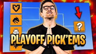 Perfect World Shanghai CS2 Major - PLAY-OFF Stage Pick'Ems by PimpCS2