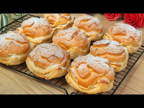 🎄Dessert aus Blätterteig und Brandteig MAGISCH in wenigen Minuten!