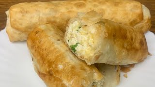 «ТВОРОЖНО-СЫРНЫЕ РУЛЕТИКИ»            Идея для завтрака и перекуса.