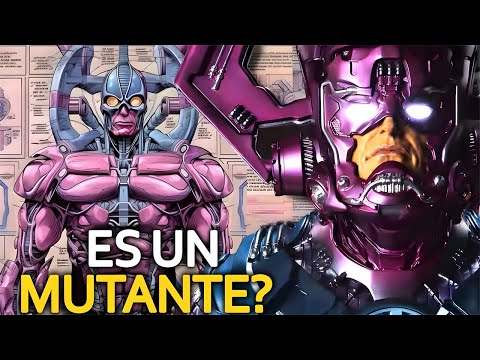 EXPLICACION DE LA ANATOMIA DE GALACTUS: ES DIOS?