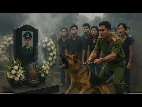 CHÚ CHÓ VÀNG SỦA DỮ DỘI Vào NGÔI MỘ Của Vị ĐẠI ÚY CẢNH SÁT - Sự Thật Phía Sau Khiến Cả NƯỚC SỐC
