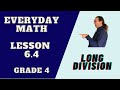 Division Concepts and Applications