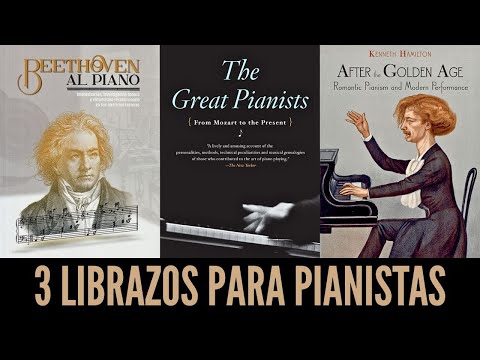 3 súper libros recomendados para pianistas