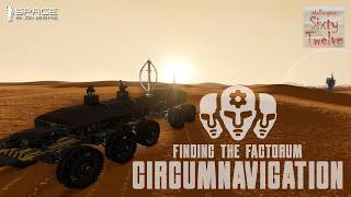 Finding the Factorum EP77 - Circumnavigation (Space Engineers)