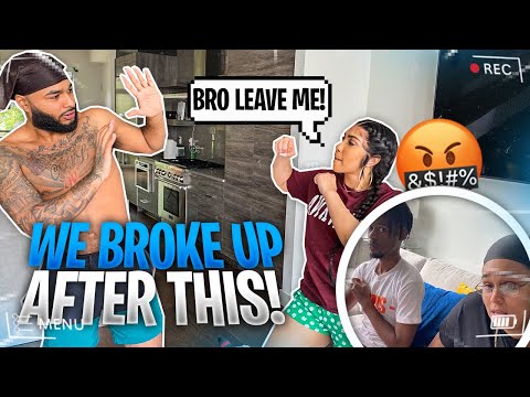 GOING OUR SEPARATE WAYS ? IN FRONT OF COMPANY ( prank )