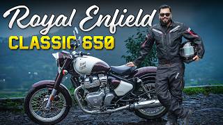 Royal Enfield Classic 650 Review by Classic 350 Owner I Worth the Upgrade?