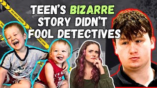 Teen Tried to Trick Cops with Elaborate Story After his Family is BRUTALLY Killed