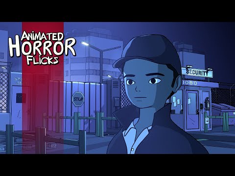 NIGHT SHIFT Horror Stories: "The Depot" - Scary Stories Animated