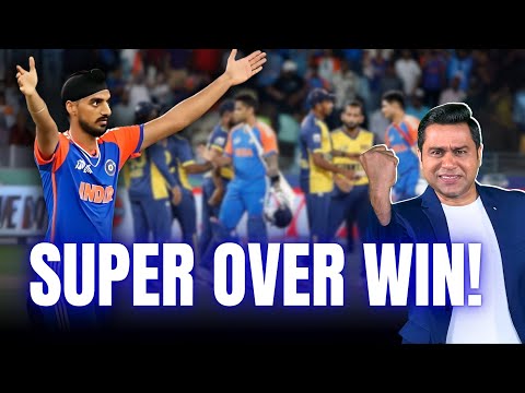 Arshdeep Clinches Super Over Win #AakashVani