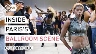 YouTube video thumbnail: How the Ballroom Scene in Paris Became a Safe Haven for Black & Queer People
