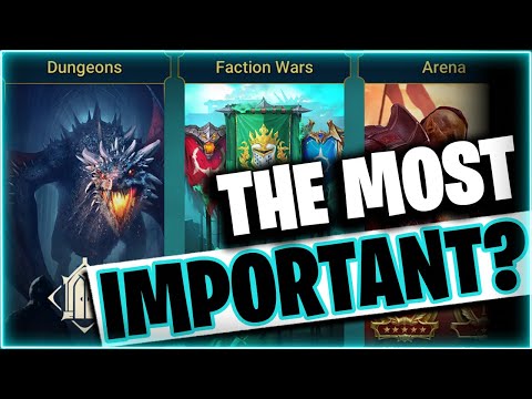 What areas are the MOST IMPORTANT for a Tier List? | RAID Shadow Legends