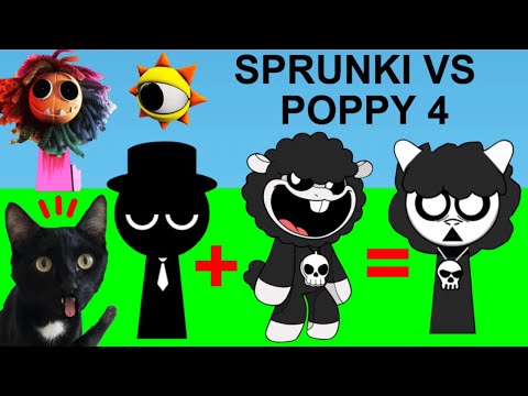 SPRUNKI VS POPPY PLAYTIME 4 GAMEPLAY JUEGO COMPLETO EN ESPAÑOL VS GATOS YOUTUBERS