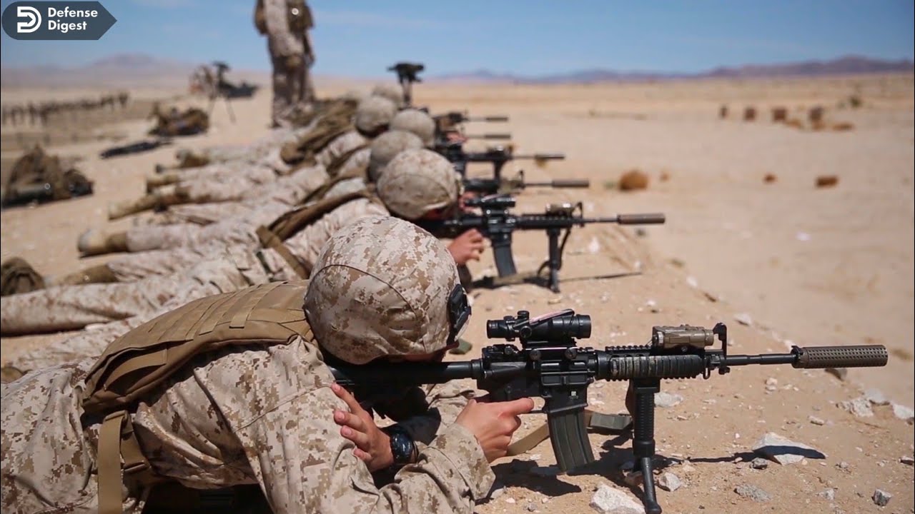 Why the Marines are Buying 30,000 Suppressors for Infantry Units