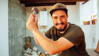A Fresh Start: Kitchen Demo & the First Step Into New Pastures!
