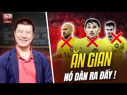 🤣 MALAYSIA BỊ FIFA PHẠT VÌ GIAN LẬN NHẬP TỊCH 7 CẦU THỦ ĐỂ ĐÁ VỚI VIỆT NAM: ĂN GIAN NÓ DÀN RA ĐẤY!