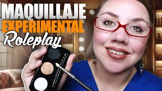 ASMR Maquillaje Experimental 💄 Te Relajo Mientras Te Transformo | Roleplay en Español