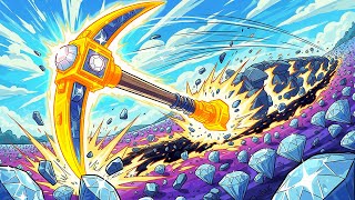 I Upgraded my Pickaxe Into an ORBITAL LASER MINING MACHINE