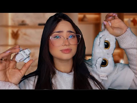ASMR:EXAME DOS NERVOS CRANIANOS-Médico não qualificado🤪