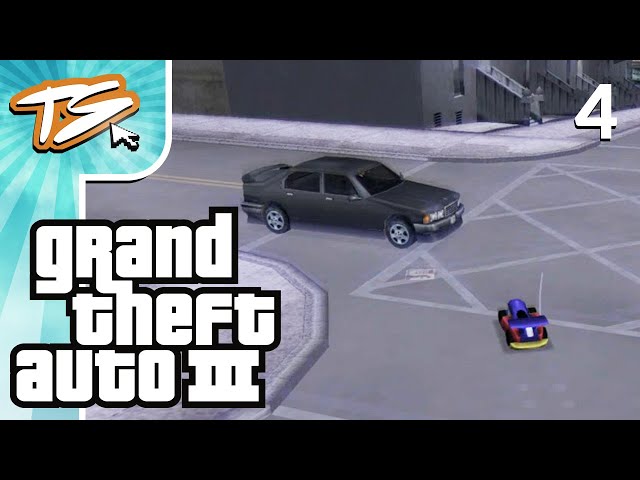 MAFIA MASSACRE!! (RC TOYZ MISSION #2) - GTA 3 100% #4