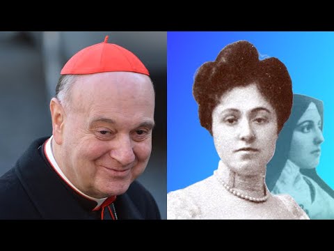 Mons. Comastri racconta la vita e la conversione di Alessandra di Rudinì