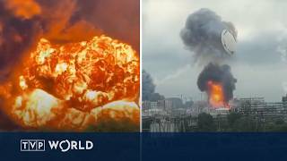 YouTube video thumbnail: Ukraine Strikes Moscow Refinery Again