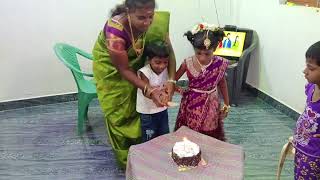 எங்களுடைய வம்சத்தின் தேவதைக்கு பிறந்தநாள் வாழ்த்துக்கள்