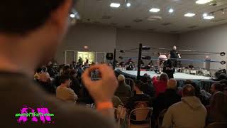 Cosmic Cowboys VS. To Infinity & Beyond - Absolute Intense Wrestling