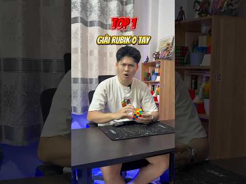 ❗️Cách giải rubik 3x3 DƯỚI 1 GIÂY