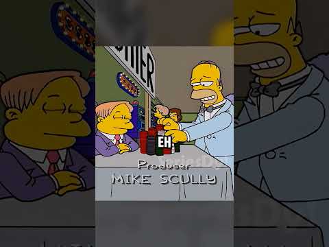 El Casino escolar 😂. #series #simpsons