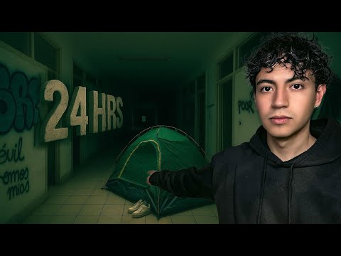 SOBREVIVIENDO 24 HRS en una ESCUELA ABANDONADA