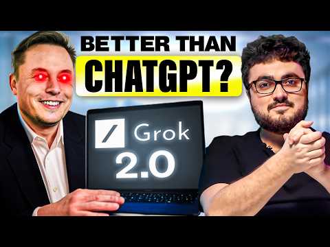 NEW GROK AI 2.0 Update is INSANE (BETTER THAN CHATGPT?)