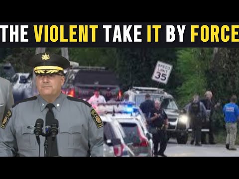 White Man Kills Three Officers & Critically Wounds Two More In Pennsylvania!!