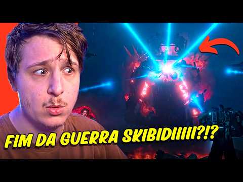 Episodio 79 do Skibidi Toilet me deu ESPERANÇAS!