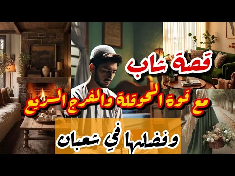 قصة الحوقلة 📿 قوة التسليم والرضا في تحقيق المستحيل👌🥰 و فضلها في شهر شعبان