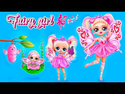 Winx Growing Up! Cute Doll DIYs by LaLiLu