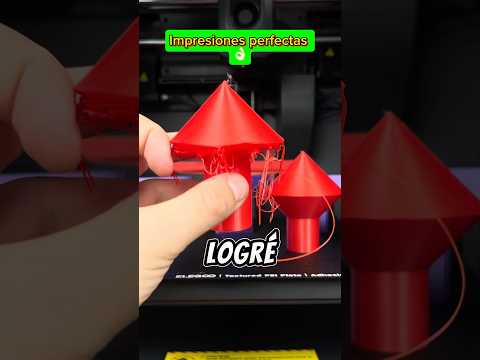 Impresiones 3D SIN SOPORTES y perfectas- Como hacer impresiones 3D sin usar soportes